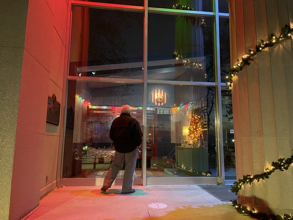 Photo Flash: Pioneer Theatre Company Reveals Its Holiday Window Display 